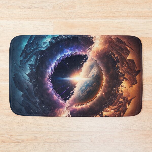 Item preview, Sci Fi World-Parallel Universes Colliding designed and sold by letsgetinspired.