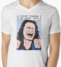 you're tearing me apart, Lisa! Men's V-Neck T-Shirt