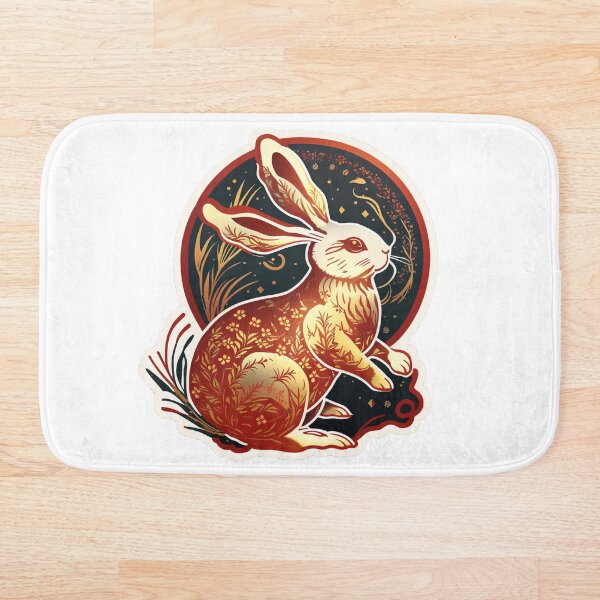 Item preview, Year of the Rabbit Emblem designed and sold by DreamsGD.