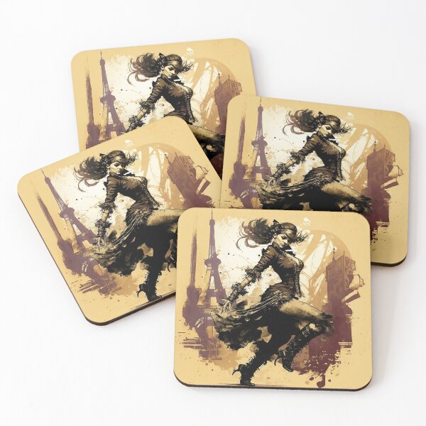 Item preview, The Dancer in Paris designed and sold by SteampunkPlaza.