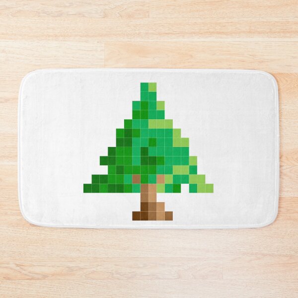 Aperçu de l'œuvre Arbre de feuille de calcul en pin (grand) créée et vendue par thenorthside.