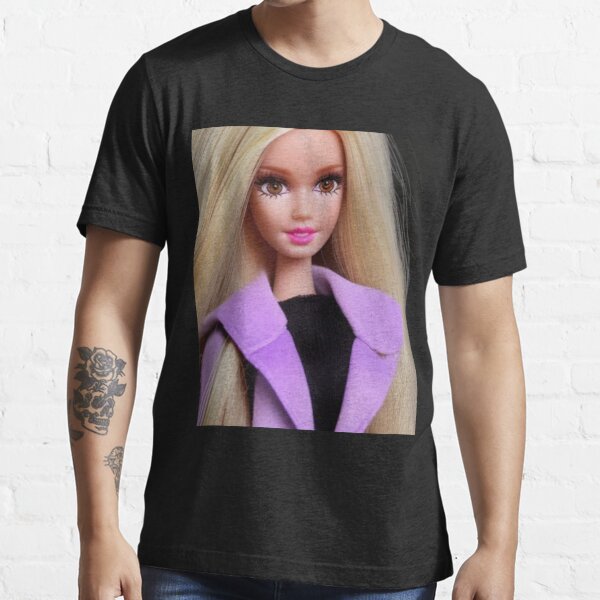 Barbie is a rebel now Essential T-Shirt for Sale by chynaespos