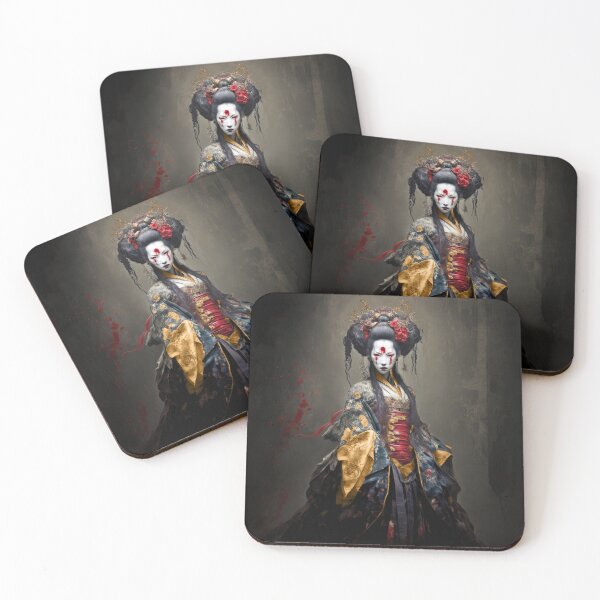 Item preview, Vampire geisha 01 designed and sold by MartianBunnyH.