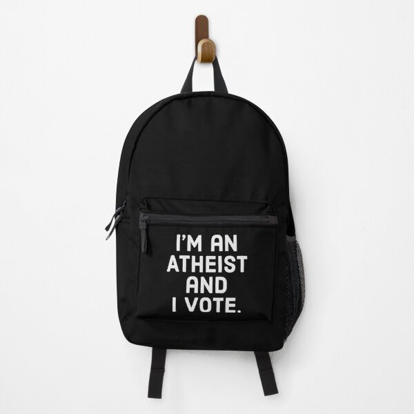 Item preview, I’m an Atheist and I vote  designed and sold by Rachel the Artist .
