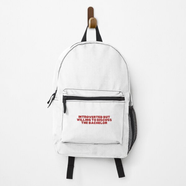Item preview, INTROVERTED BUT WILLING TO DISCUSS THE BACHELOR designed and sold by Quoteeble.