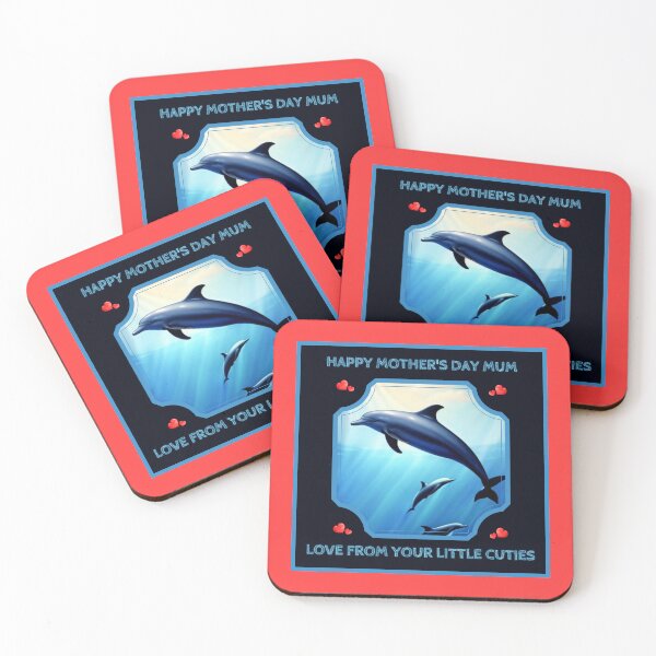 Item preview, Happy Mother's Day Dolphin Design  designed and sold by CoyoteGifts.