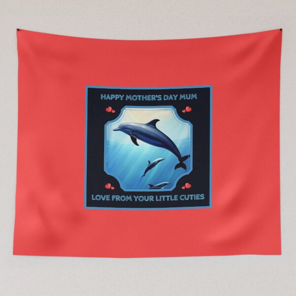 Item preview, Happy Mother's Day Dolphin Design  designed and sold by CoyoteGifts.