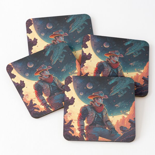 Item preview, Space Cowboy designed and sold by MANGA Crusade.
