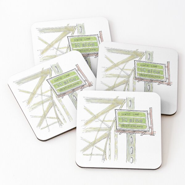 Item preview, Welcome to Maine - Vacationland designed and sold by SeabirdDesign.