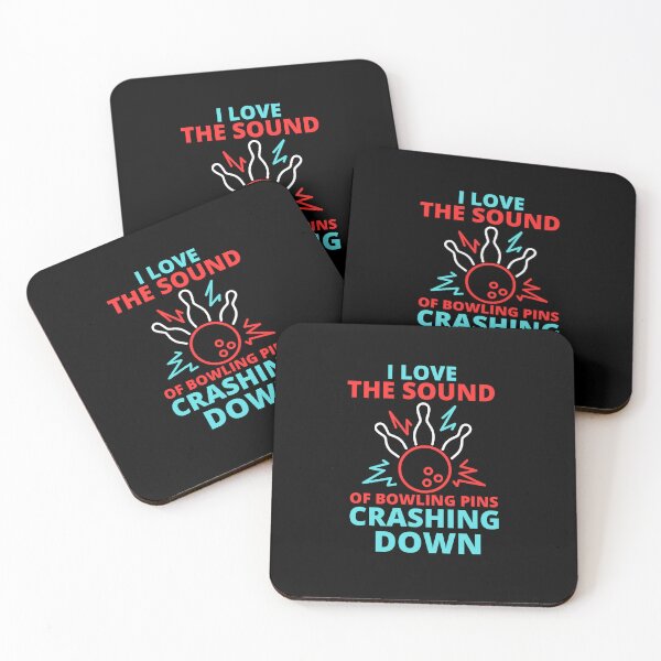 Item preview, I Love The Sound Of Bowling Pins Crashing Down designed and sold by stor11.