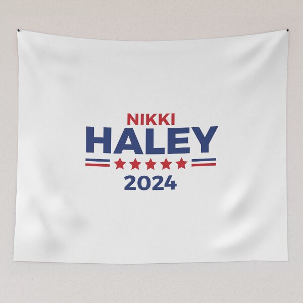 Item preview, Nikki Haley a Nikki Haley a Nikki Haley designed and sold by Penise.