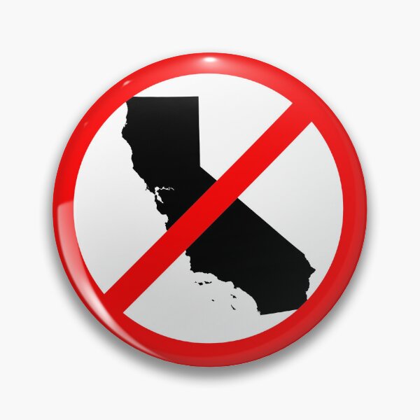 Item preview, No Californians Allowed designed and sold by War-on-Cali.