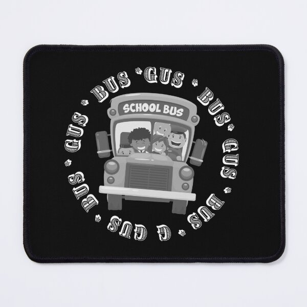 Item preview, Gus| Bus| |Gus Bus| Ride in my school Gus Bus Black| Gus Gus Bus| Gus The Great Bus designed and sold by DailySales8.