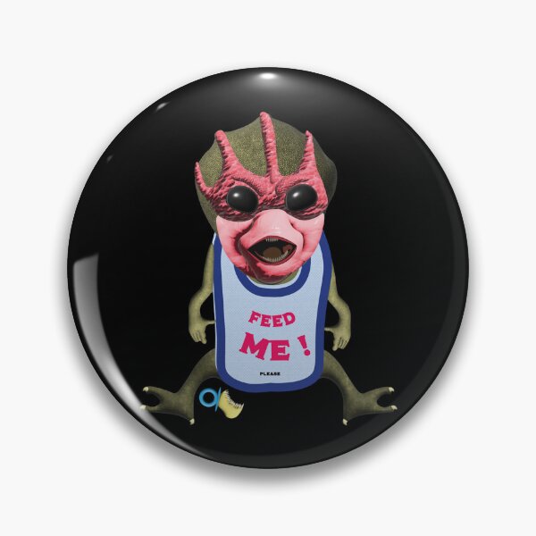 Artikelvorschau, Alien Baby hat Hunger! Syfy Resident Geschenk-Fan entworfen und verkauft von MyhreSigve.