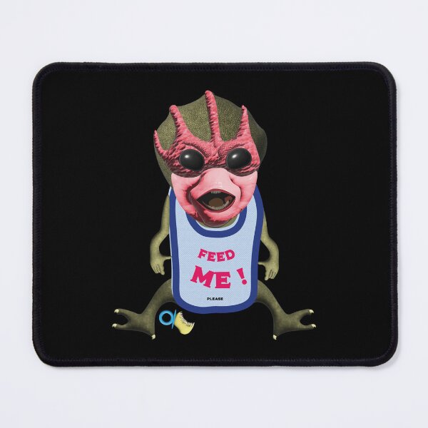 Item preview, Alien Baby is Hungry! Syfy Resident Gift Fan designed and sold by MyhreSigve.
