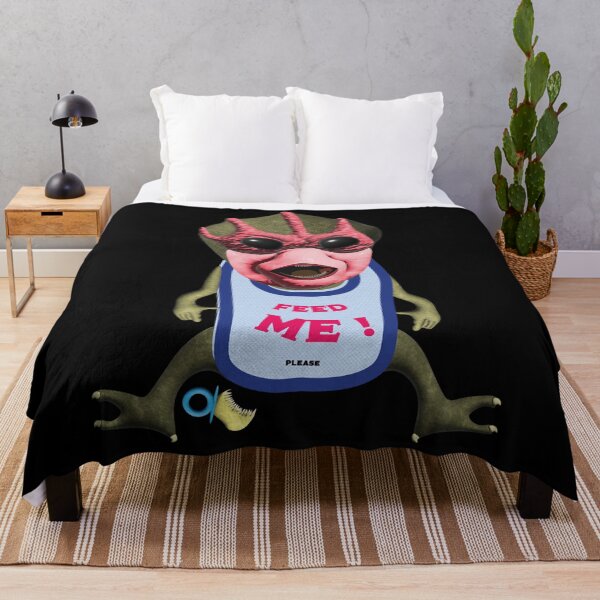 Item preview, Alien Baby is Hungry! Syfy Resident Gift Fan designed and sold by MyhreSigve.