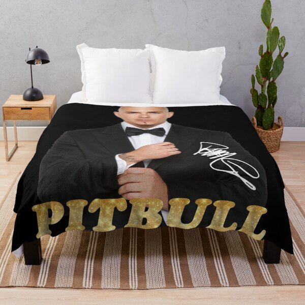 Artikelvorschau, Pitbull Rapper 2023 mit Unterschrift entworfen und verkauft von LauraHealey.