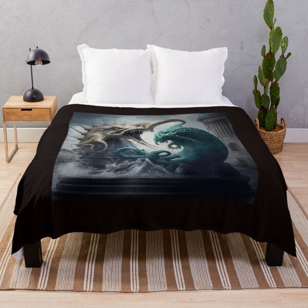 Item preview, Kraken and Cthulhu Clash designed and sold by SteampunkPlaza.