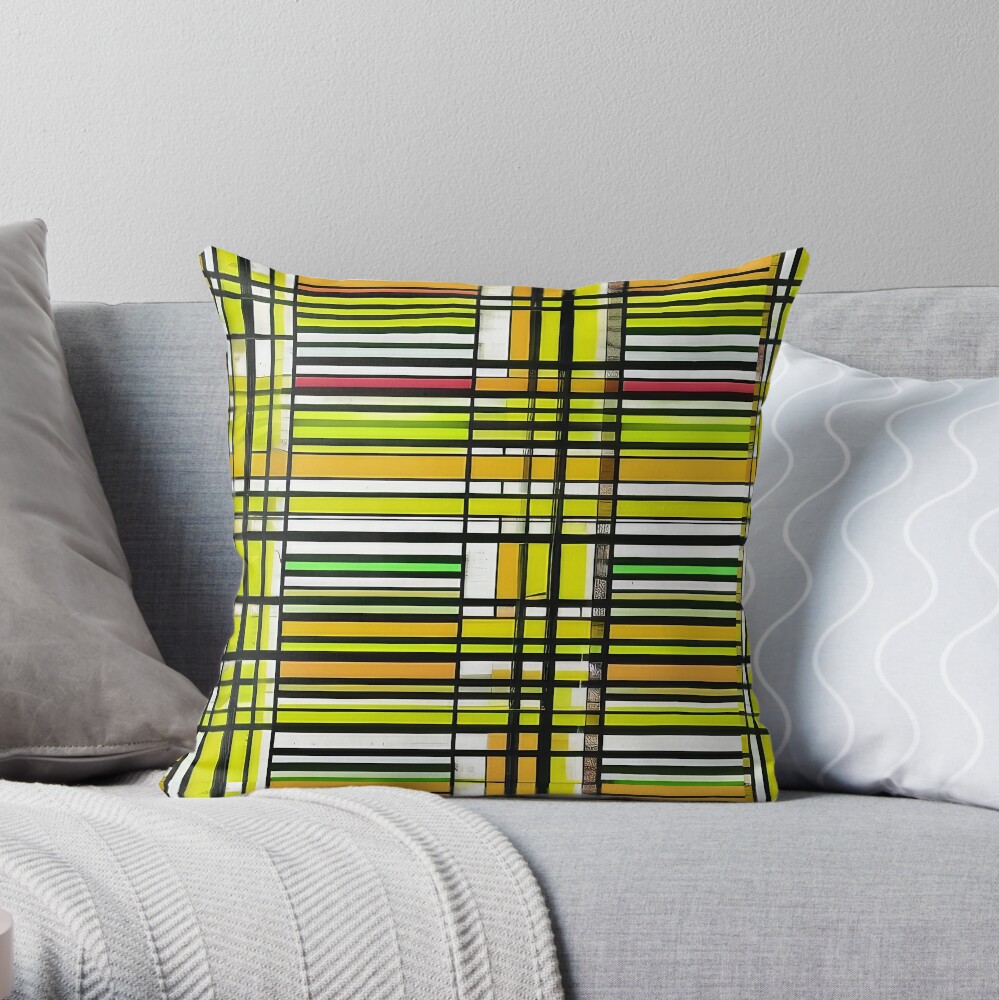 Item preview, Throw Pillow designed and sold by stillnessgifts.