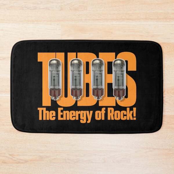 Item preview, Pumping Up the Volume: How Tubes Fuel the Energy of Rock designed and sold by elcarnero.