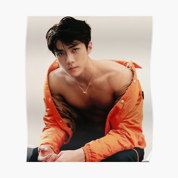 Oh Sehun Posters Redbubble