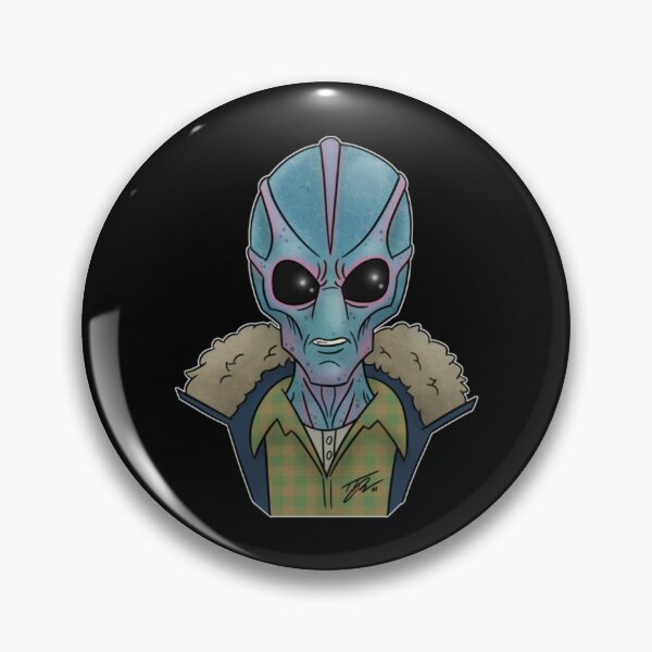 Item preview, Resident Alien Lover 6 Things I Do In My Spare Time designed and sold by MyhreSigve.