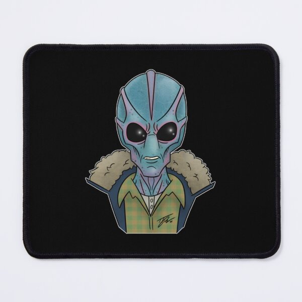 Item preview, Resident Alien Lover 6 Things I Do In My Spare Time designed and sold by MyhreSigve.