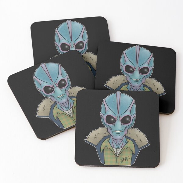 Item preview, Resident Alien Lover 6 Things I Do In My Spare Time designed and sold by MyhreSigve.
