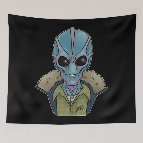Item preview, Resident Alien Lover 6 Things I Do In My Spare Time designed and sold by MyhreSigve.