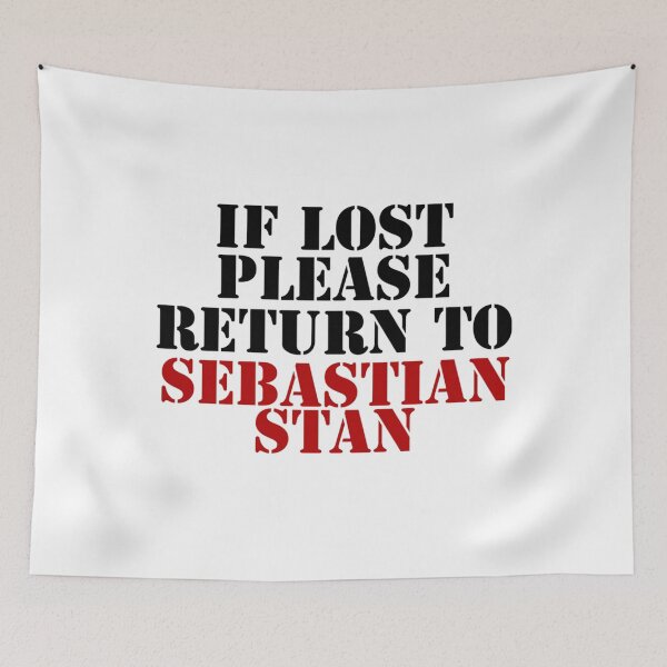 Item preview, SEB STAN   designed and sold by MerryMcInnis.