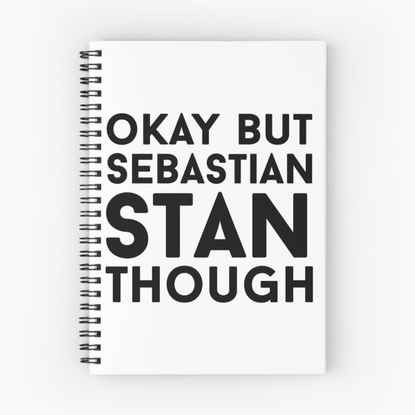 Item preview, Sebastian Stan designed and sold by MerryMcInnis.