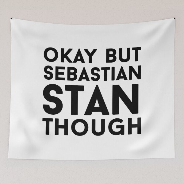 Item preview, Sebastian Stan designed and sold by MerryMcInnis.