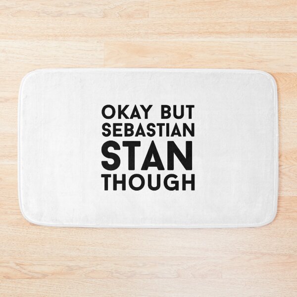 Item preview, Sebastian Stan designed and sold by MerryMcInnis.