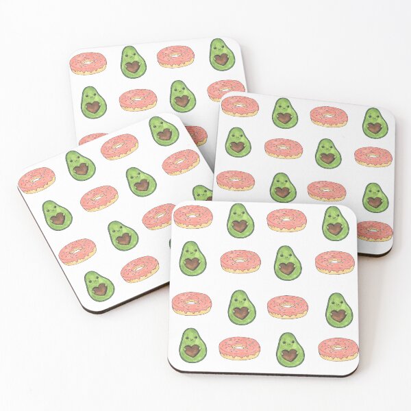 Item preview, Avocados + Donuts designed and sold by SeabirdDesign.