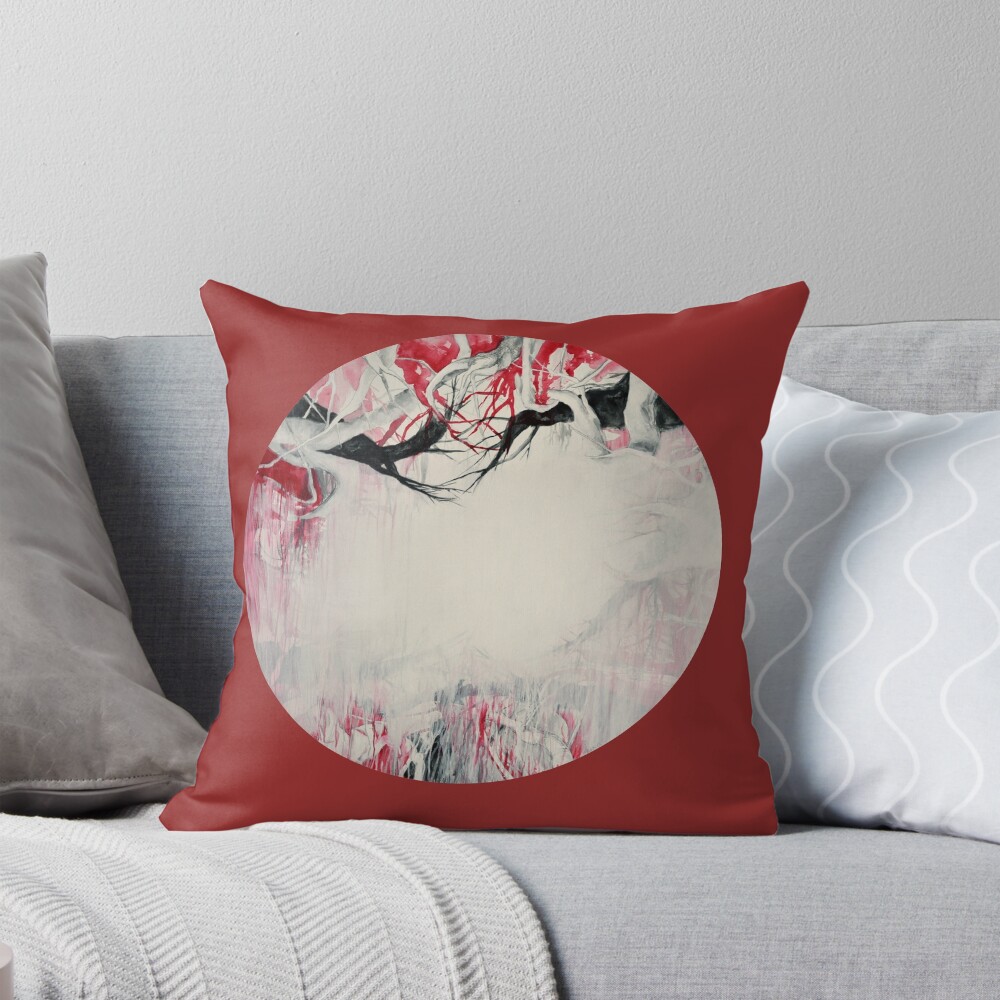 Item preview, Throw Pillow designed and sold by ElaW.