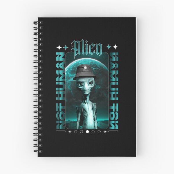 Item preview, Alien-I'm Not Human! designed and sold by MyhreSigve.