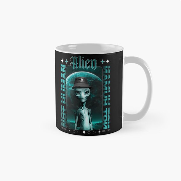 Item preview, Alien-I'm Not Human! designed and sold by MyhreSigve.