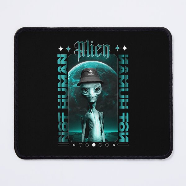 Item preview, Alien-I'm Not Human! designed and sold by MyhreSigve.