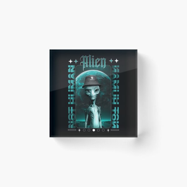 Item preview, Alien-I'm Not Human! designed and sold by MyhreSigve.
