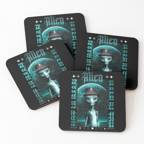 Item preview, Alien-I'm Not Human! designed and sold by MyhreSigve.