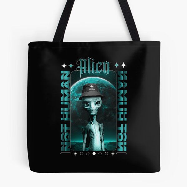 Item preview, Alien-I'm Not Human! designed and sold by MyhreSigve.