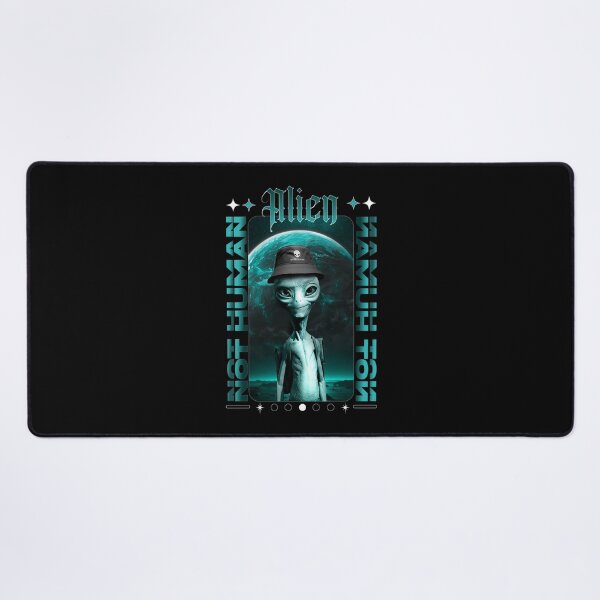 Item preview, Alien-I'm Not Human! designed and sold by MyhreSigve.