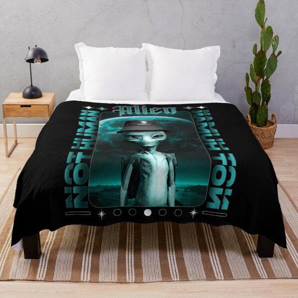 Item preview, Alien-I'm Not Human! designed and sold by MyhreSigve.