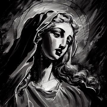 Artwork thumbnail, Virgin Mary by Rays84