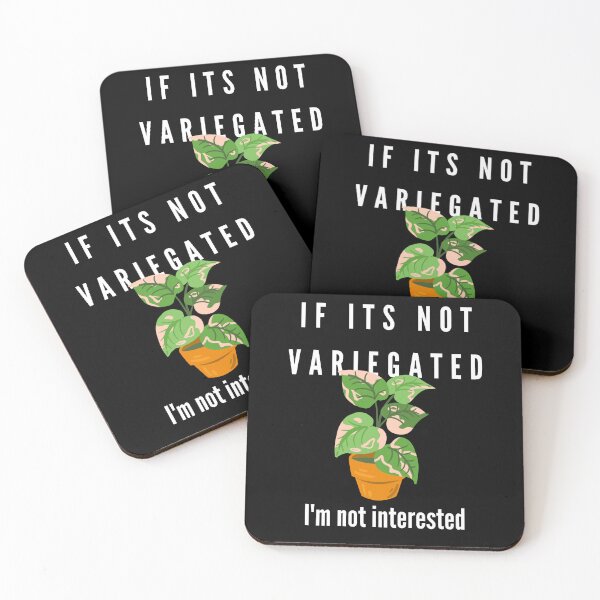 Item preview, Variegated Plants Only designed and sold by ObscuredOptics.