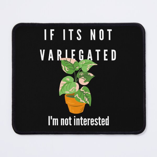 Item preview, Variegated Plants Only designed and sold by ObscuredOptics.