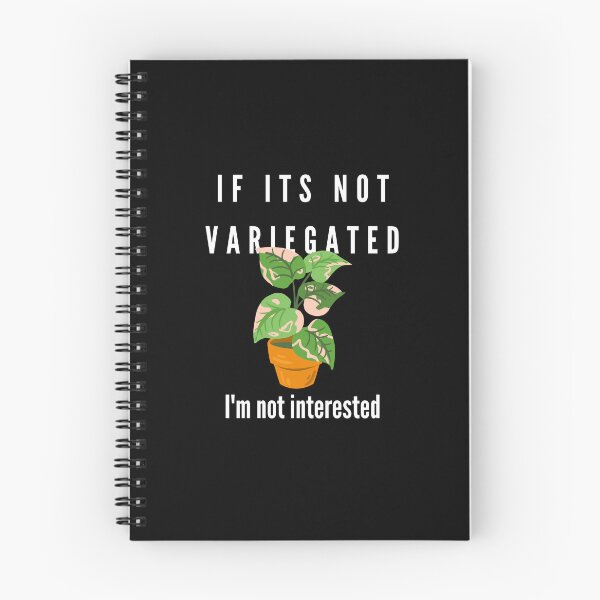 Item preview, Variegated Plants Only designed and sold by ObscuredOptics.