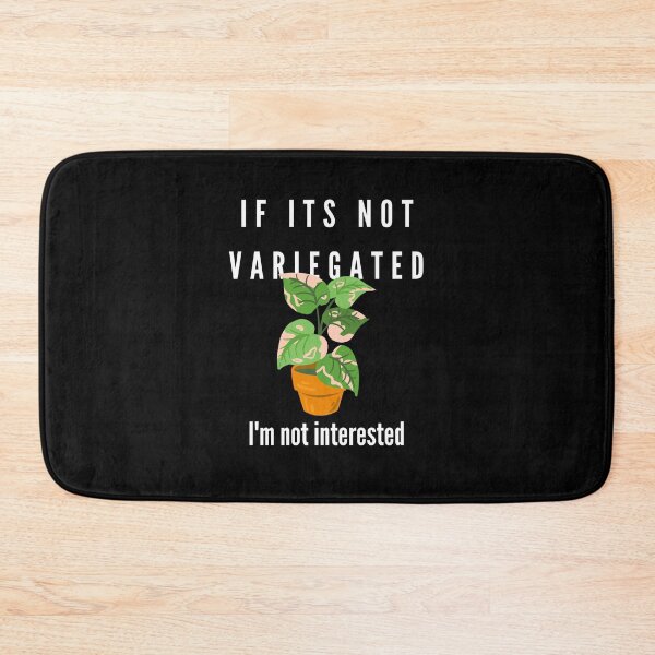 Item preview, Variegated Plants Only designed and sold by ObscuredOptics.