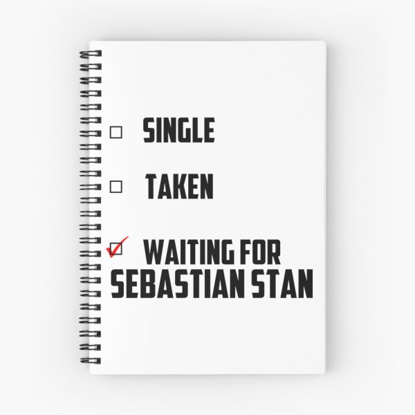 Item preview, Waiting For Sebastian Stan   designed and sold by MerryMcInnis.