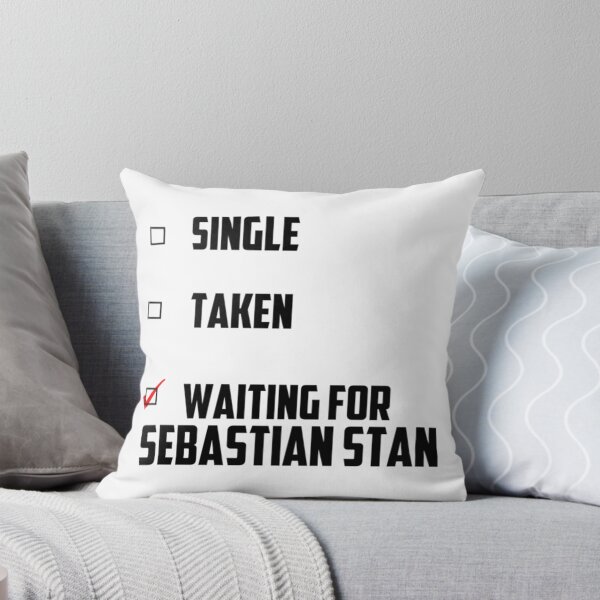 Item preview, Waiting For Sebastian Stan   designed and sold by MerryMcInnis.